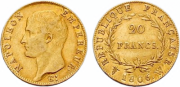 20 Francs 1806, Lille_détouré^